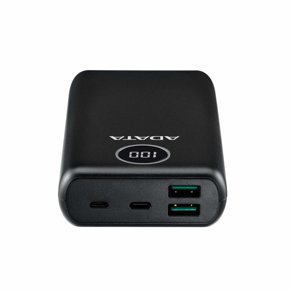 ADATA P20000QCD Litium Polymer (LiPo) 20000 mAh Svart
