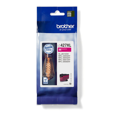 Brother LC427XLM bläckpatroner 1 styck Original Magenta