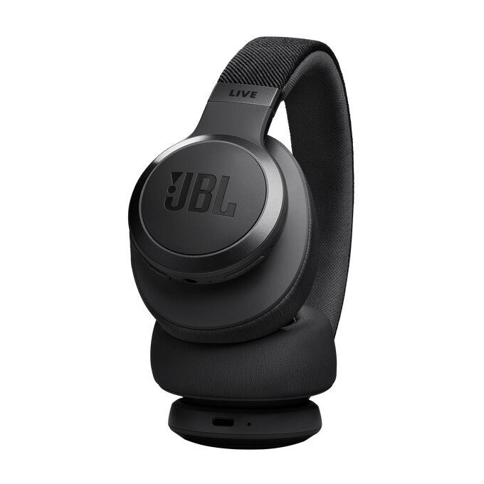 JBL Live 770NC Headset Trådlös Huvudband Samtal/musik Bluetooth Svart