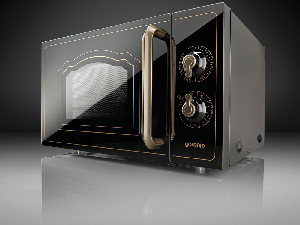 Gorenje MO4250CLB Antracit Grillmikrovågsugn Bänkdiskmaskin 20 l 700 W