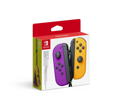 Nintendo Joy-Con Svart, Orange, Lila Bluetooth Spelplatta Analog / Digital Nintendo Switch