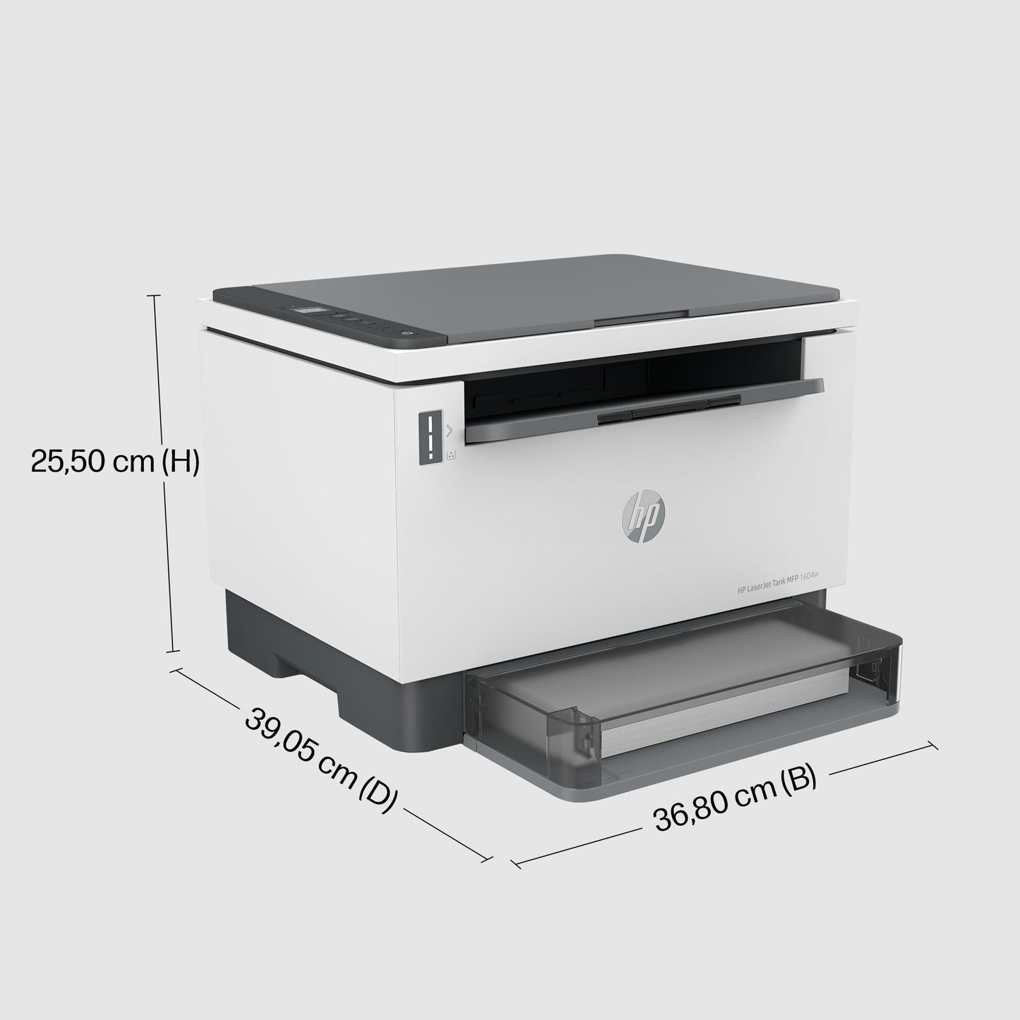 HP LaserJet Tank MFP 1604w-skrivare