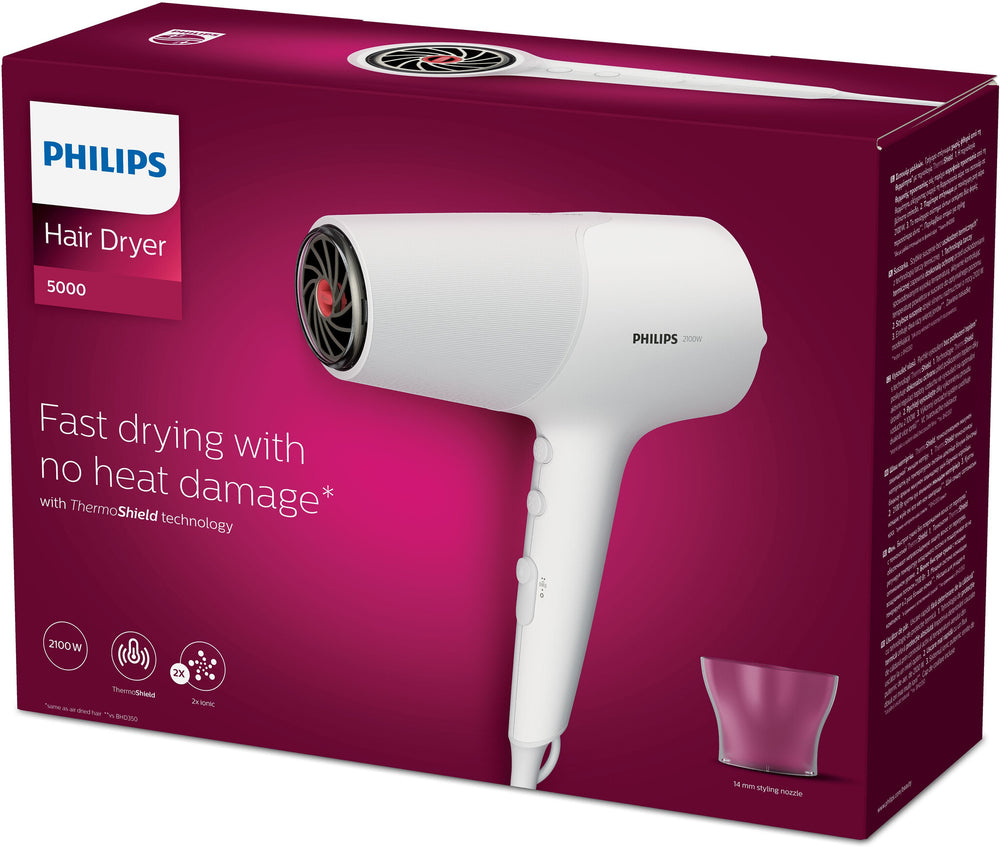 Philips 5000 series BHD500/00 Hårtork