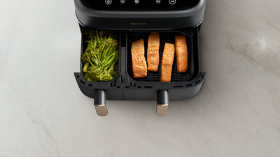 Philips 3000 series NA352/00 Dual Basket Airfryer