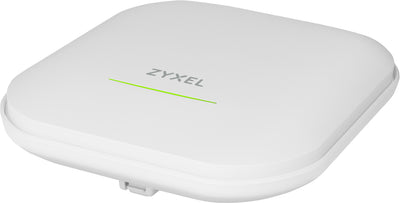 Zyxel WAX620D-6E-EU0101F access-punkter för trådlösa nätverk 4800 Mbit/s Vit Strömförsörjning via Ethernet (PoE) stöd