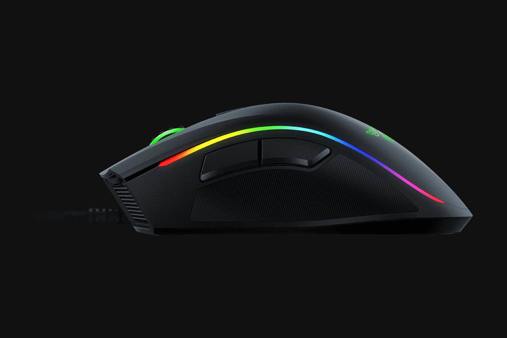 Razer Mamba Elite datormöss Spela högerhand USB Type-A Optisk 16000 DPI
