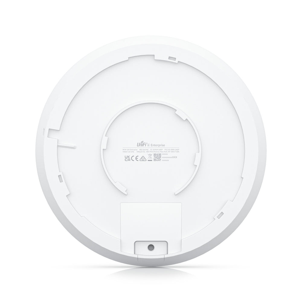 Ubiquiti UniFi6 Enterprise 4800 Mbit/s Vit Strömförsörjning via Ethernet (PoE) stöd
