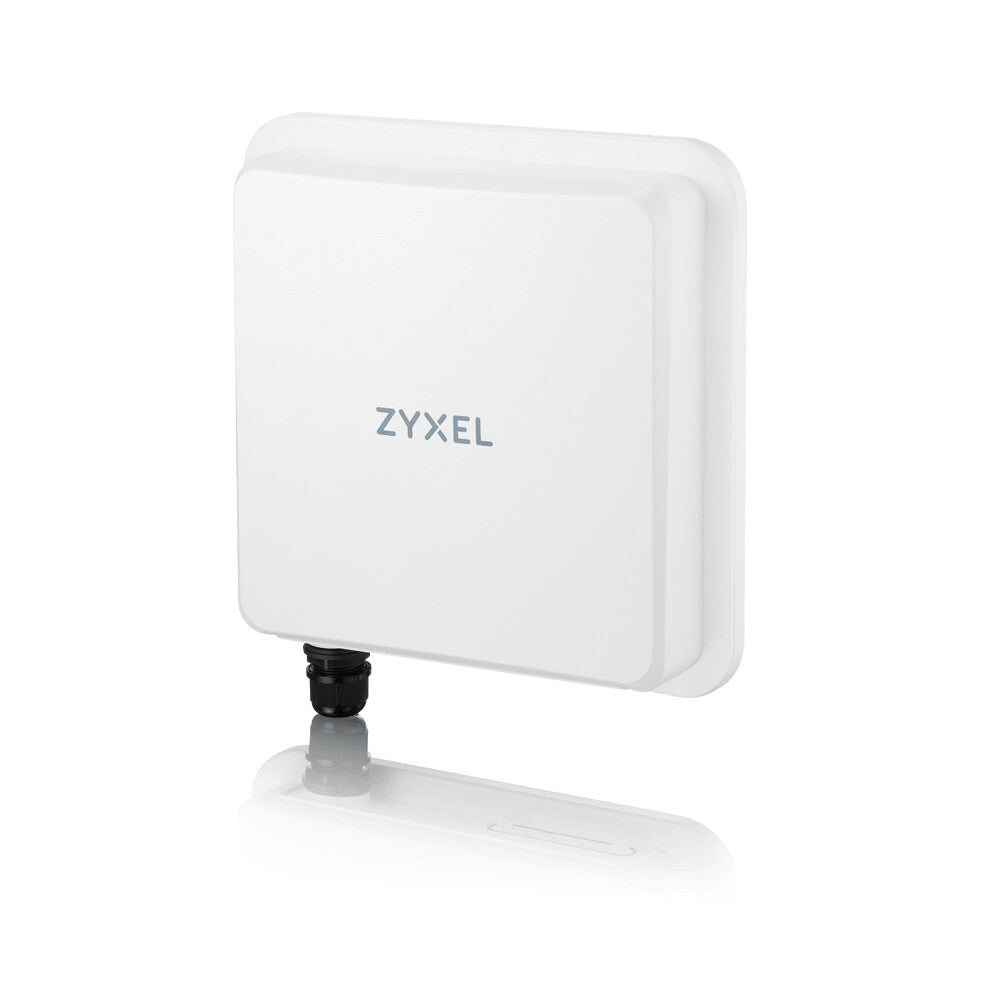 Zyxel Nebula FWA710 trådlös router Multi-Gigabit Ethernet Dual-band (2,4 GHz / 5 GHz) 5G Vit