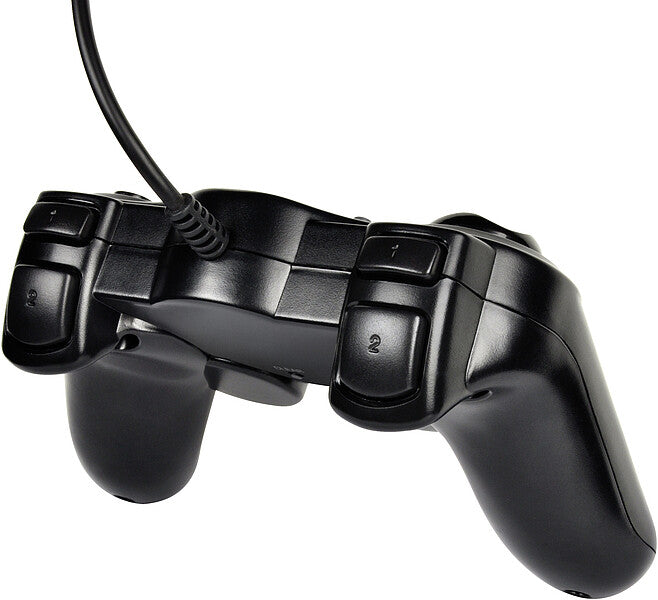 SPEEDLINK THUNDERSTRIKE Svart USB Spelplatta Analog / Digital PC