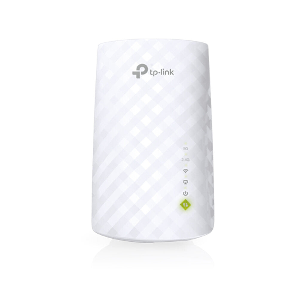 TP-Link RE200 nätverksförlängare Nätverksrepeater Vit 10, 100 Mbit/s