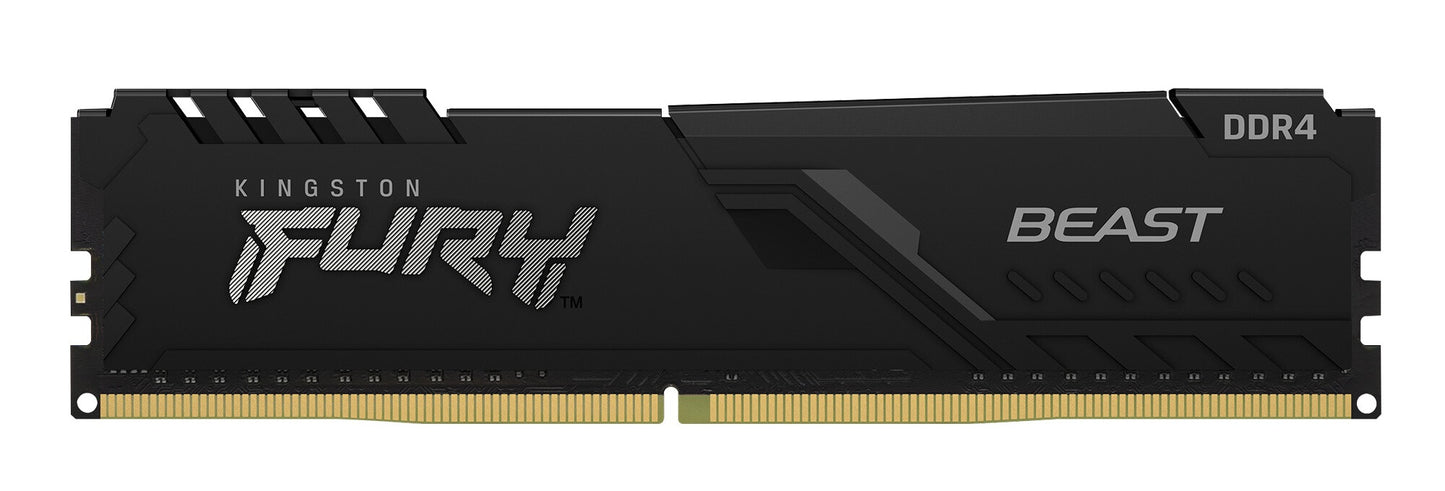 Kingston Technology FURY Beast RAM-minnen 16 GB 1 x 16 GB DDR4 1800 MHz