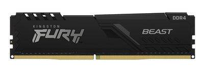Kingston Technology FURY Beast RAM-minnen 16 GB 1 x 16 GB DDR4 1800 MHz