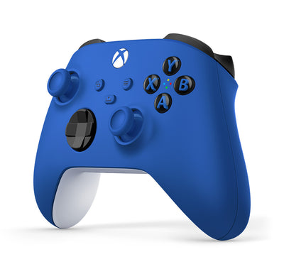 Microsoft Xbox Wireless Controller Blå, Vit Bluetooth/USB Spelplatta Analog / Digital Android, PC, Xbox One, Xbox One S, Xbox One X, Xbox Series S, Xbox Series X, iOS