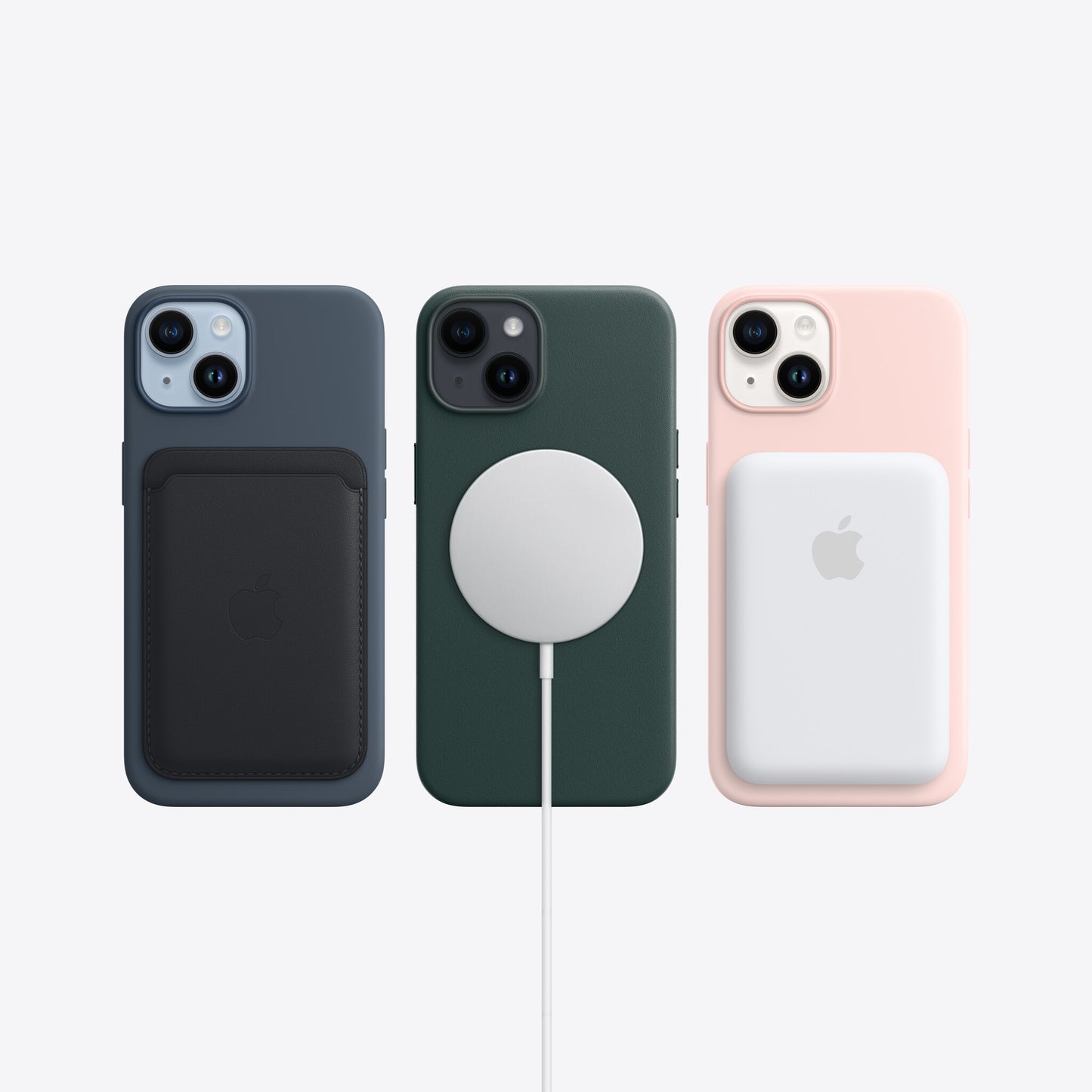 Apple iPhone 14 15,5 cm (6.1") Dubbla SIM-kort iOS 16 5G 128 GB Vit