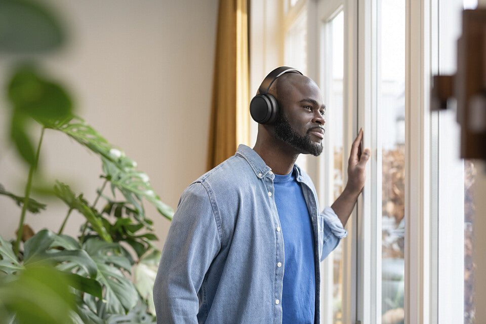 Philips 5000 series TAH5209BK/00 hörlur och headset Trådlös Huvudband Samtal/musik Bluetooth Svart