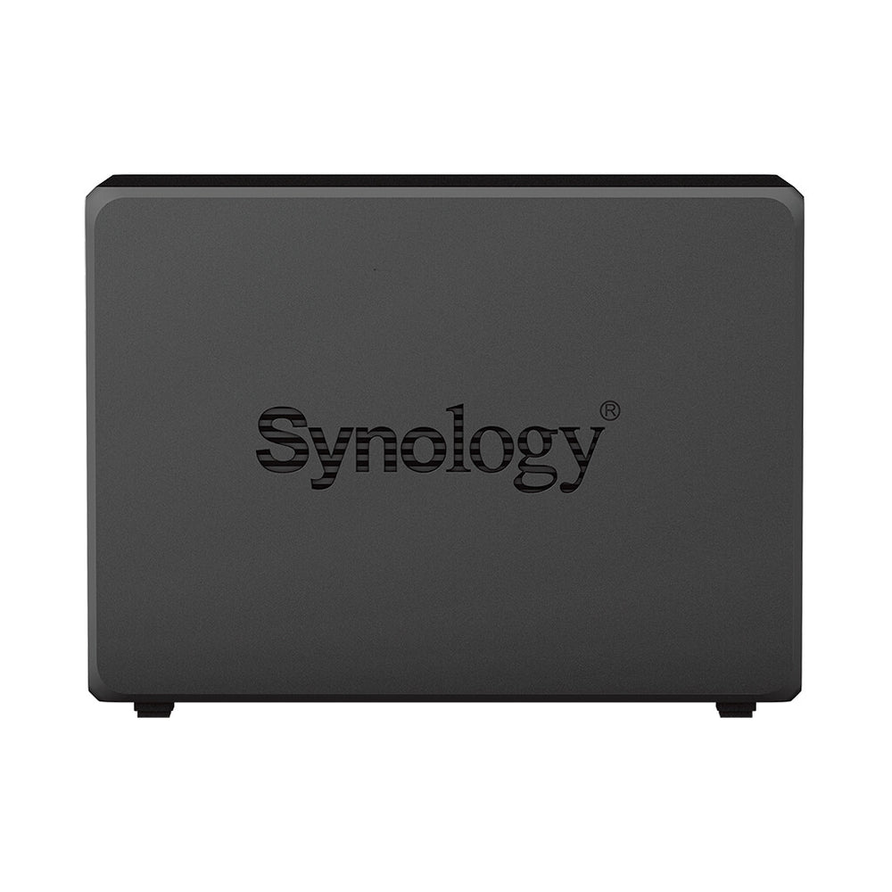 Synology DiskStation DS723+ NAS- & lagringsservrar Tower Ryzen Embedded R1600 2 GB DDR4 DiskStation Manager Svart