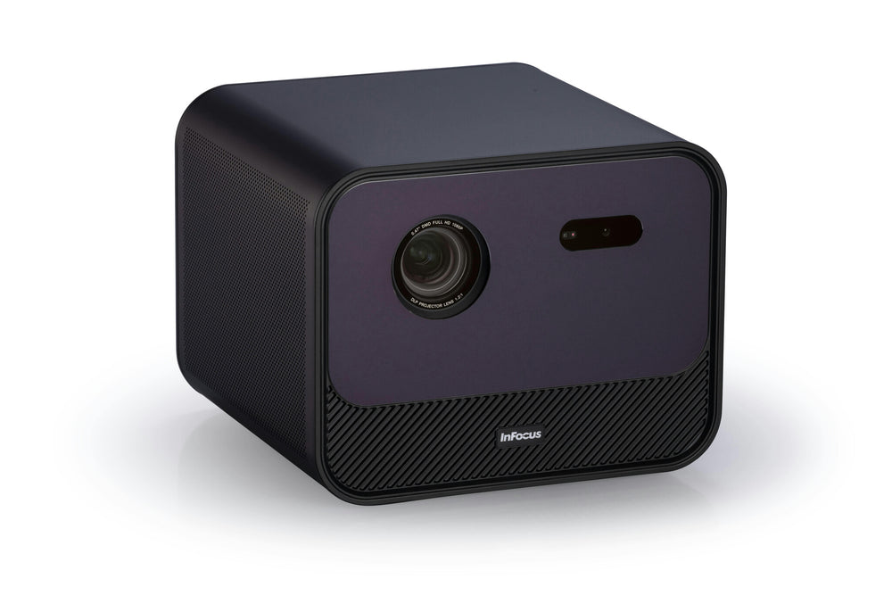 InFocus Quantum LED Crusader Grandmaster Standard throw-projektor 1080p (1920x1080) 3D kompatibilitet Lila