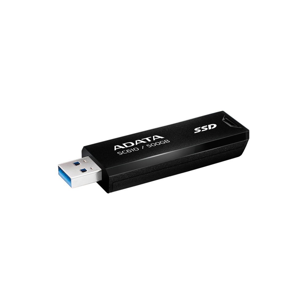 ADATA SC610 500 GB USB Type-A 3.2 Gen 2 (3.1 Gen 2) Svart