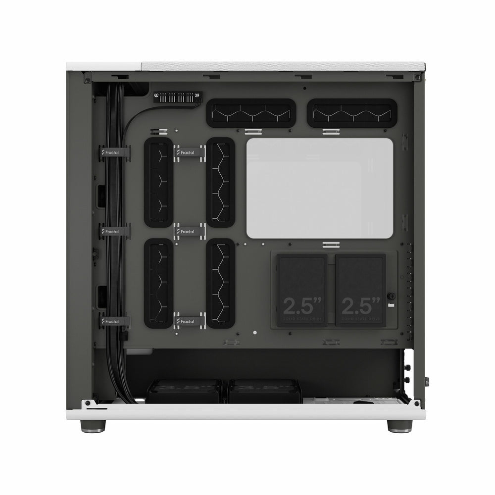 Fractal Design FD-C-NOR1X-04 datorväskor Midi Tower Vit