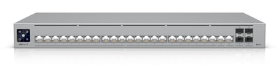 Ubiquiti UniFi Pro HD 24 hanterad L2/L3 2.5G Ethernet (100/1000/2500) 1U Grå