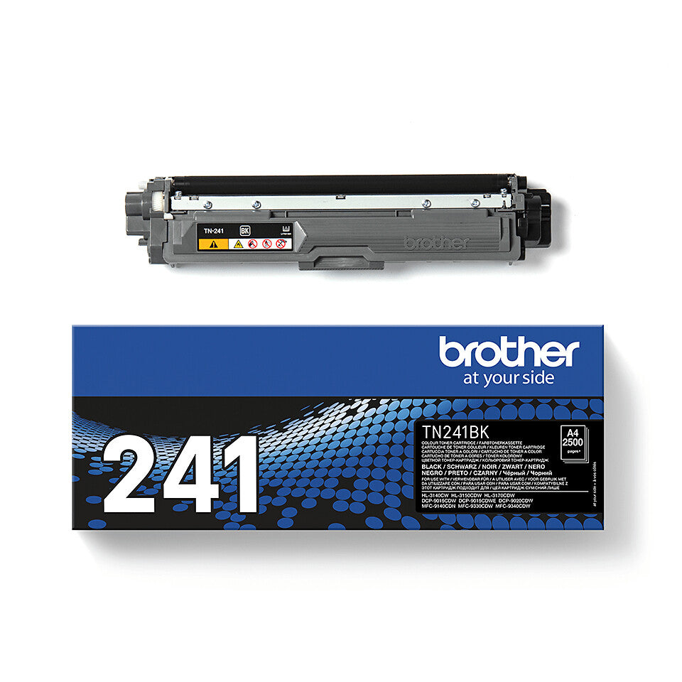 Brother TN-241BK Tonerkassett 1 styck Original Svart