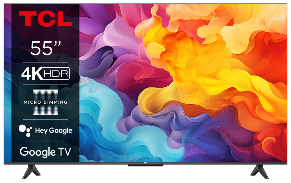 TCL P655 55P655 TV-apparat 139,7 cm (55