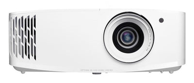 Optoma UHD38x datorprojektorer Standard throw-projektor 4000 ANSI-lumen DLP 4K (4096x2400) 3D kompatibilitet Vit