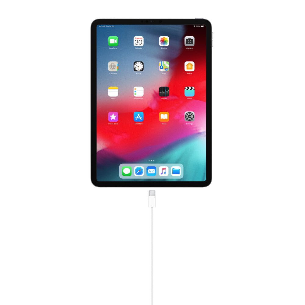 Apple MM093ZM/A USB-kablar 1 m USB C Vit