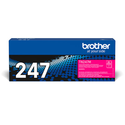 Brother TN-247M Tonerkassett 1 styck Original Magenta