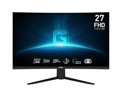 MSI G27C3FDE Gaming Monitor - Curved VA Panel, 180Hz, 1ms