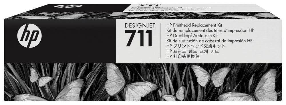 HP 711 DesignJet-skrivhuvud, utbytespaket