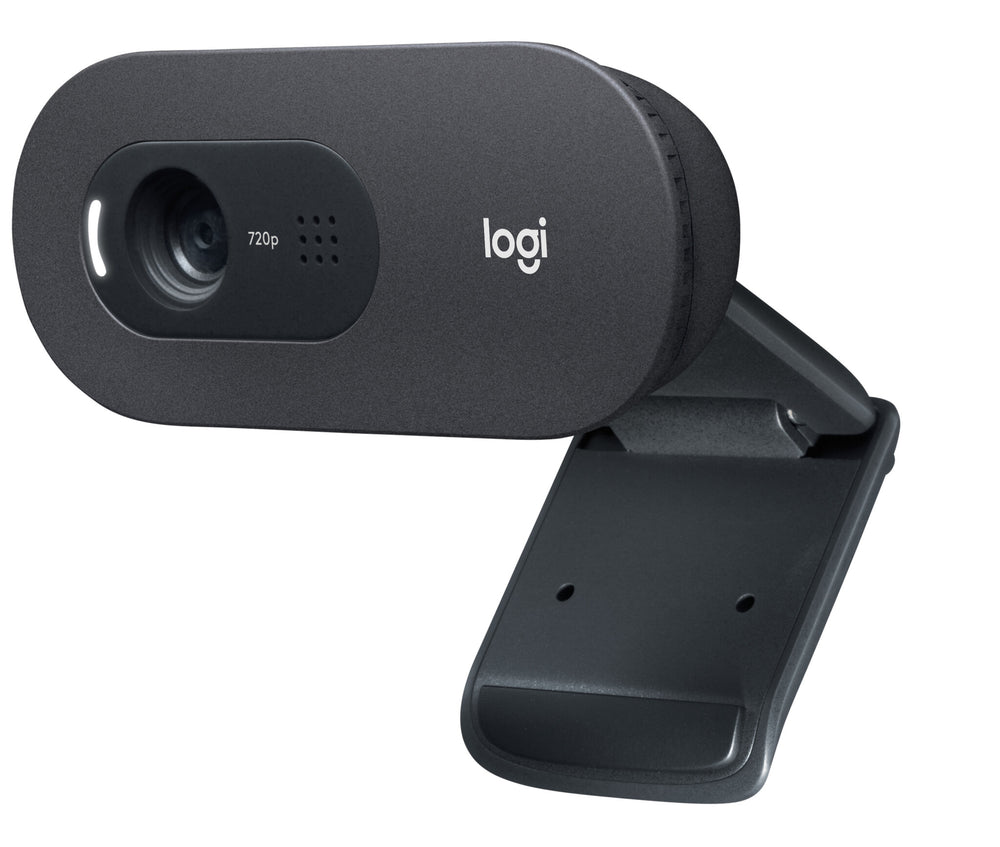 Logitech 960-001372 webbkameror 1280 x 720 pixlar USB Svart