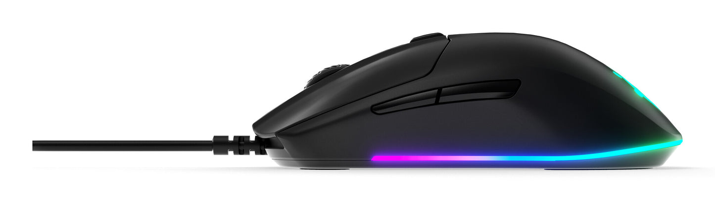 Steelseries Rival 3 datormöss Spela högerhand USB Type-A Optisk 8500 DPI