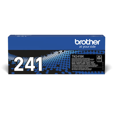 Brother TN-241BK Tonerkassett 1 styck Original Svart