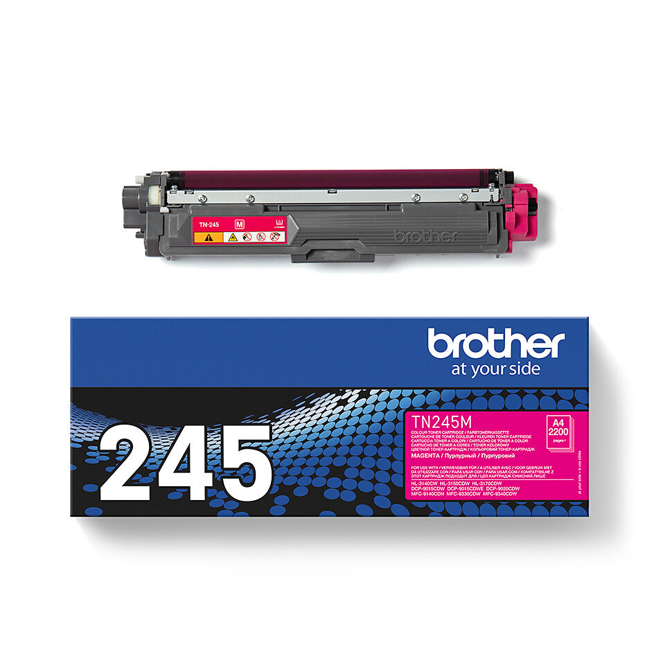 Brother TN-245M Tonerkassett 1 styck Original Magenta