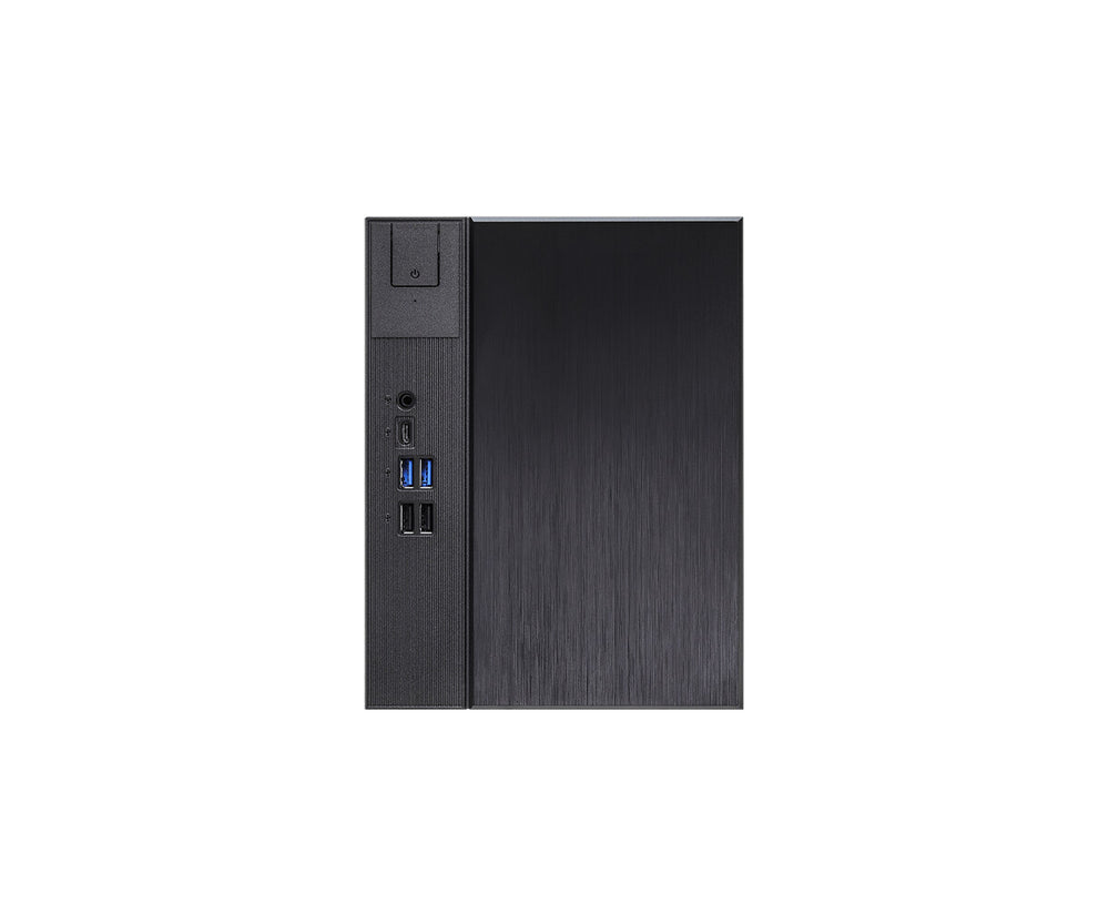 Asrock DeskMeet X300 PC-storlek 8L Svart AMD X300 Uttag AM4
