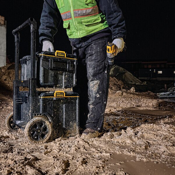 DeWALT DWST83295-1 verktygslåda Polykarbonat Svart, Gul