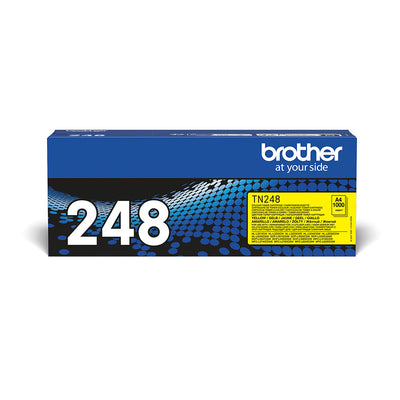 Brother TN-248Y Tonerkassett 1 styck Original Gul
