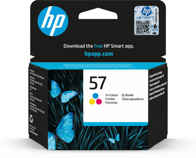 HP 57 trefärg original bläckpatron