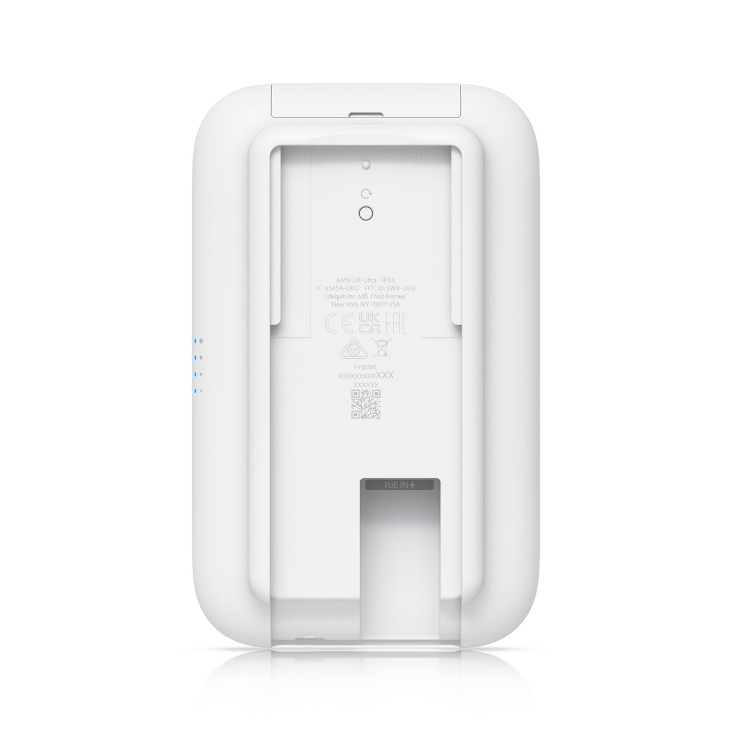 Ubiquiti Swiss Army Knife Ultra 866,7 Mbit/s Vit Strömförsörjning via Ethernet (PoE) stöd