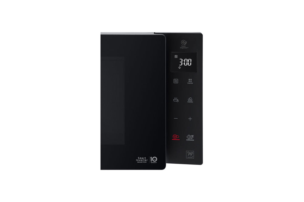LG NeoChef MS 2535 GIB Bänkdiskmaskin Enbart mikrovågsugn 25 l 300 W Svart