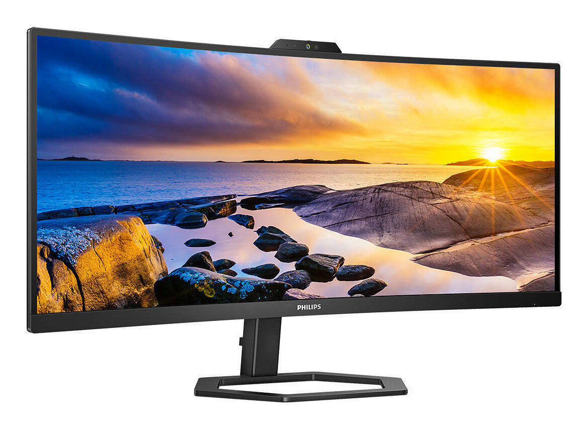 Philips 5000 series 34E1C5600HE/00 LED display 86,4 cm (34") 3440 x 1440 pixlar 4K Ultra HD Svart