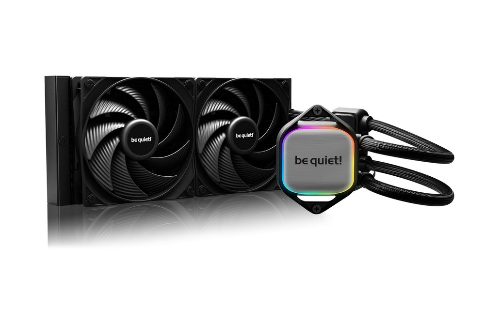 be quiet! Pure Loop 2 | 240mm Processor Allt-i-ett vätskekylare 12 cm Svart 1 styck