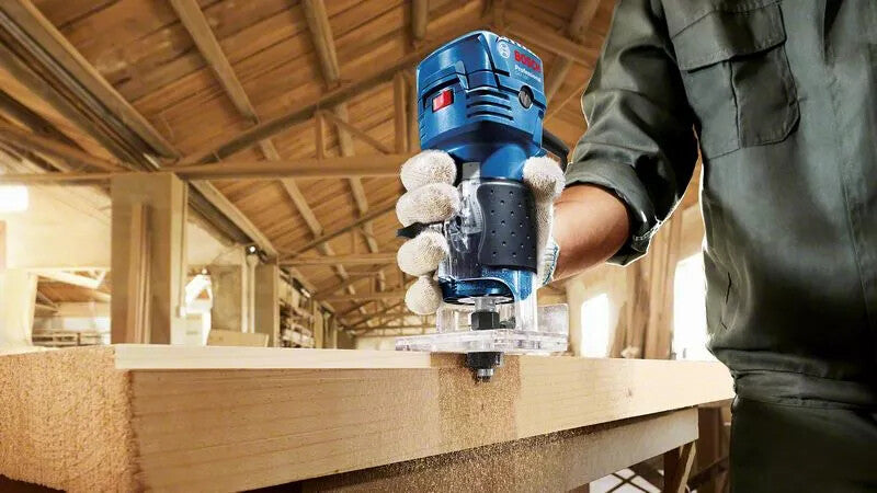 Bosch GKF 550 Svart, Blå, Röd, Vit 33000 RPM 530 W
