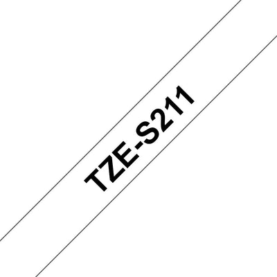 Brother TZE-S211 etikett-tejp TZ