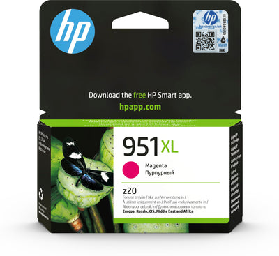 HP 951XL High Yield Magenta Original Ink Cartridge bläckpatroner 1 styck Hög (XL) avkastning