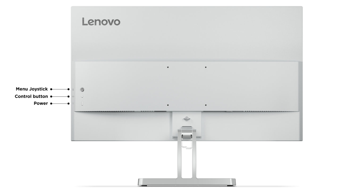 Lenovo L27i-4A platta pc-skärmar 68,6 cm (27") 1920 x 1080 pixlar LCD Grå