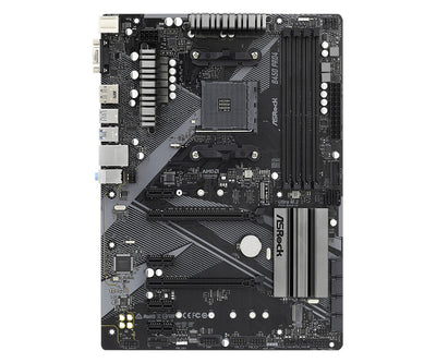 Asrock B450 Pro4 R2.0 AMD B450 Uttag AM4 ATX