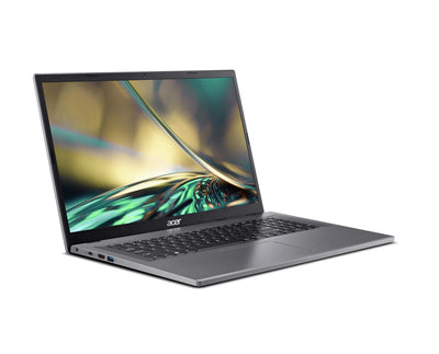 Acer Aspire 3 A317-55P-32PB Intel Core i3 N-series i3-N305 Bärbar dator 43,9 cm (17.3") Full HD 8 GB LPDDR5-SDRAM 512 GB SSD Wi-Fi 6 (802.11ax) Windows 11 Home Grå