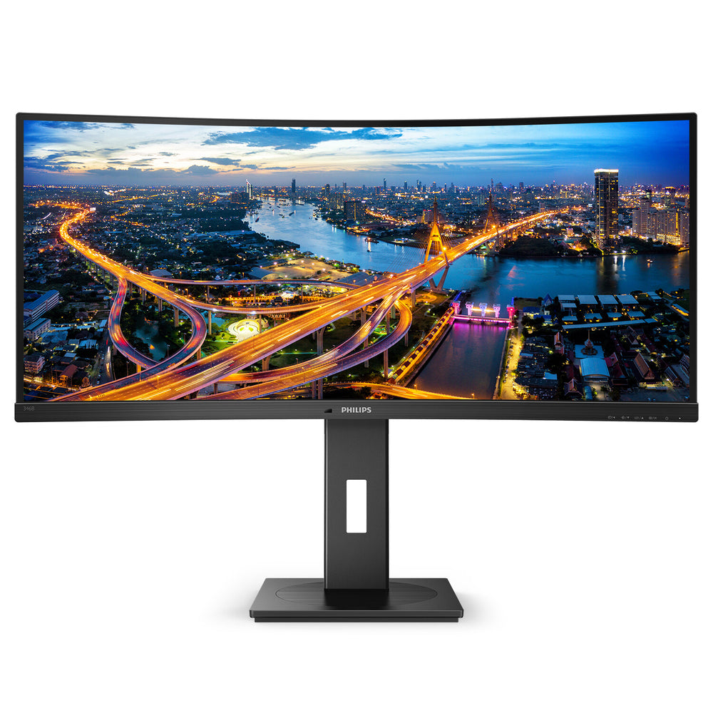 Philips B Line 346B1C/00 platta pc-skärmar 86,4 cm (34
